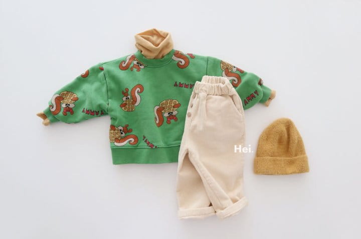 HEI - Korean Children Fashion - #Kfashion4kids - Squirrel Sweatshirt - 4