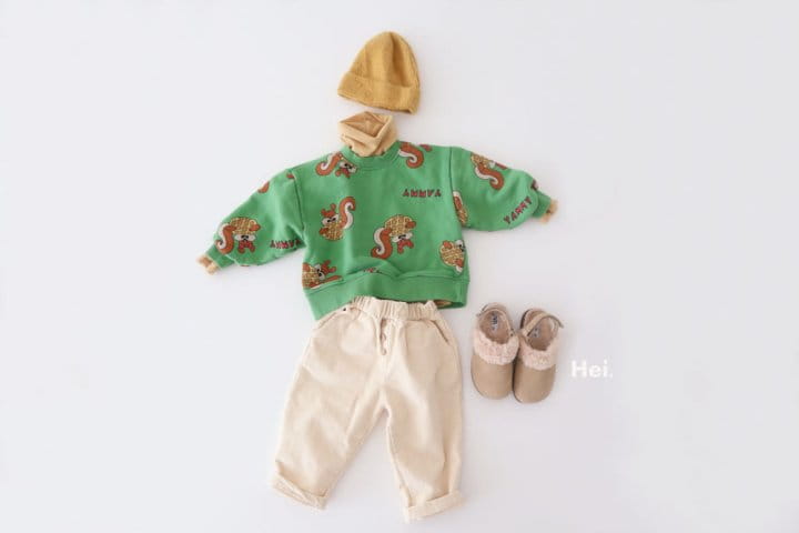 HEI - Korean Children Fashion - #Kfashion4kids - Squirrel Sweatshirt - 5
