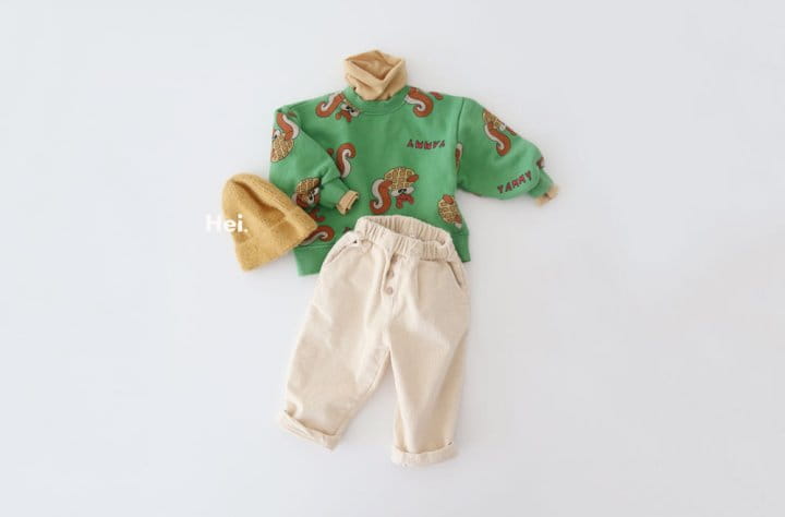 HEI - Korean Children Fashion - #Kfashion4kids - Squirrel Sweatshirt - 6