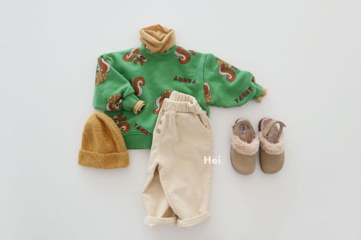HEI - Korean Children Fashion - #Kfashion4kids - Squirrel Sweatshirt - 7