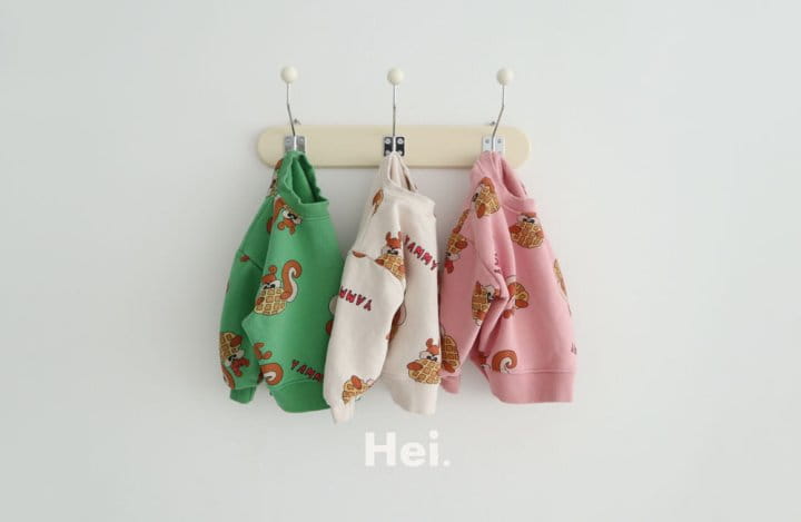 HEI - Korean Children Fashion - #Kfashion4kids - Squirrel Sweatshirt - 8