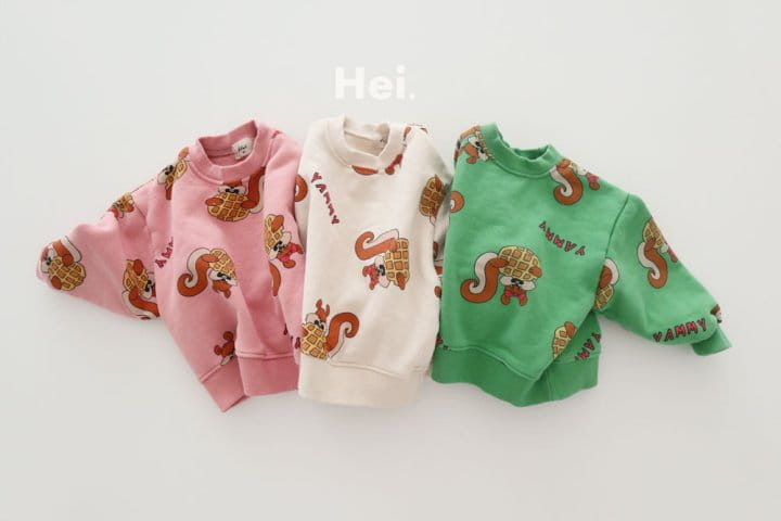 HEI - Korean Children Fashion - #Kfashion4kids - Squirrel Sweatshirt - 9