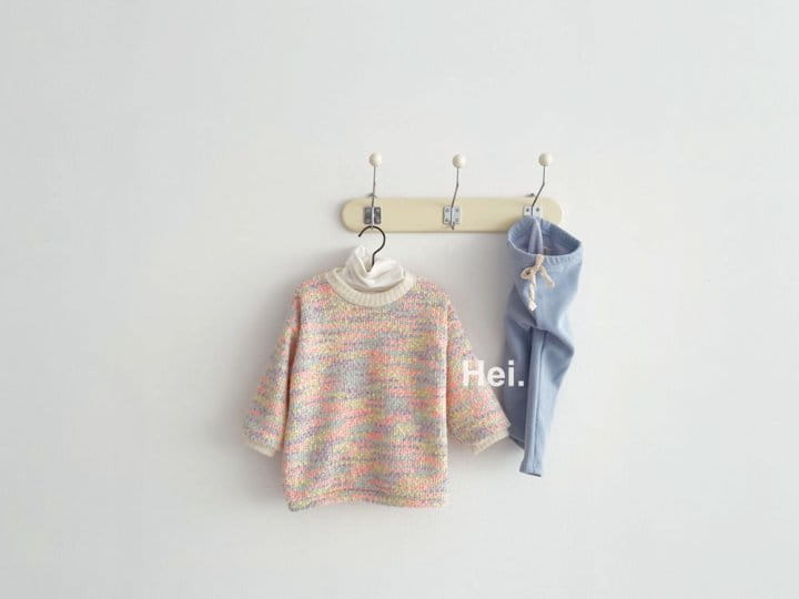 HEI - Korean Children Fashion - #Kfashion4kids - Rib Fleece Leggings - 5