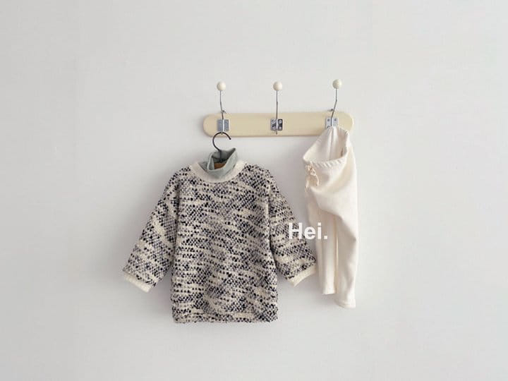 HEI - Korean Children Fashion - #Kfashion4kids - Rib Fleece Leggings - 6