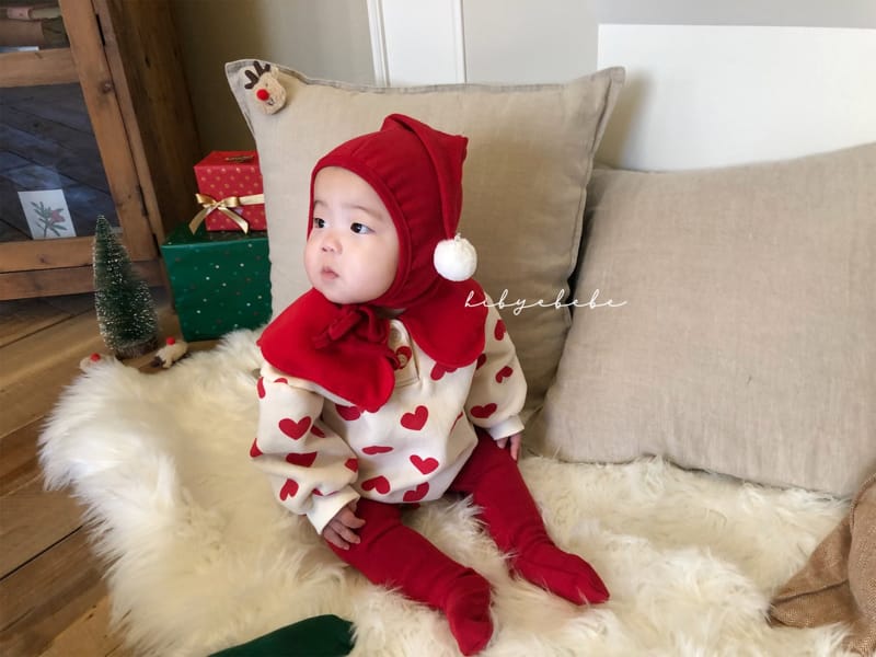 HI BYEBEBE - Korean Children Fashion - #Kfashion4kids - Christmas Foot Leggings - 9
