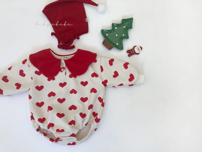 HI BYEBEBE - Korean Children Fashion - #Kfashion4kids - Christmas Bodysuit
