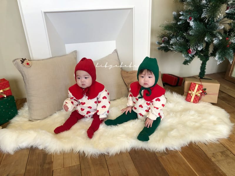 HI BYEBEBE - Korean Children Fashion - #Kfashion4kids - Christmas Bodysuit - 10