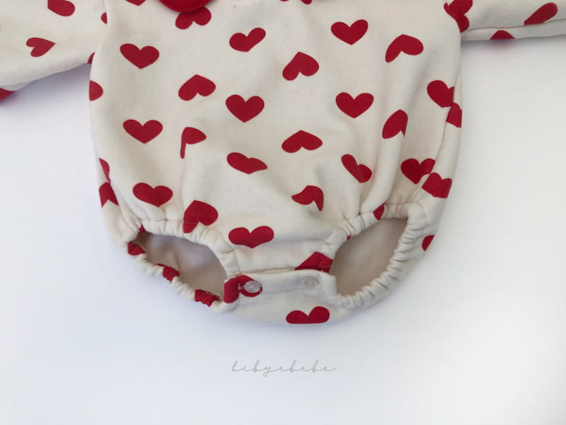 HI BYEBEBE - Korean Children Fashion - #Kfashion4kids - Christmas Bodysuit - 2