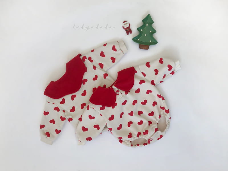 HI BYEBEBE - Korean Children Fashion - #Kfashion4kids - Christmas Bodysuit - 3