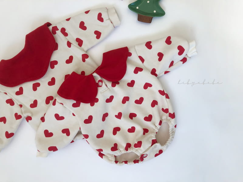 HI BYEBEBE - Korean Children Fashion - #Kfashion4kids - Christmas Bodysuit - 4