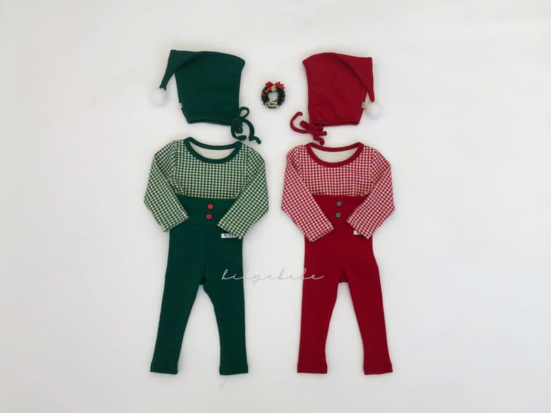 HI BYEBEBE - Korean Children Fashion - #Kfashion4kids - Christmas Hat