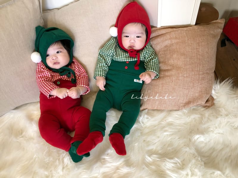 HI BYEBEBE - Korean Children Fashion - #Kfashion4kids - Christmas Hat - 11