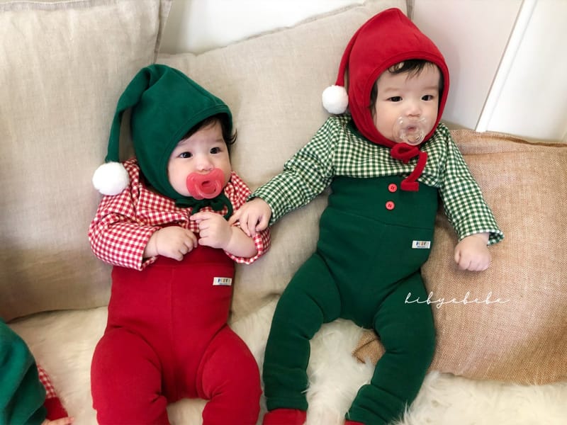 HI BYEBEBE - Korean Children Fashion - #Kfashion4kids - Christmas Hat - 6