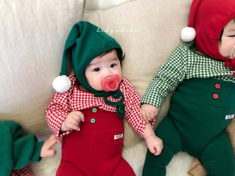 HI BYEBEBE - Korean Children Fashion - #Kfashion4kids - Christmas Hat - 7