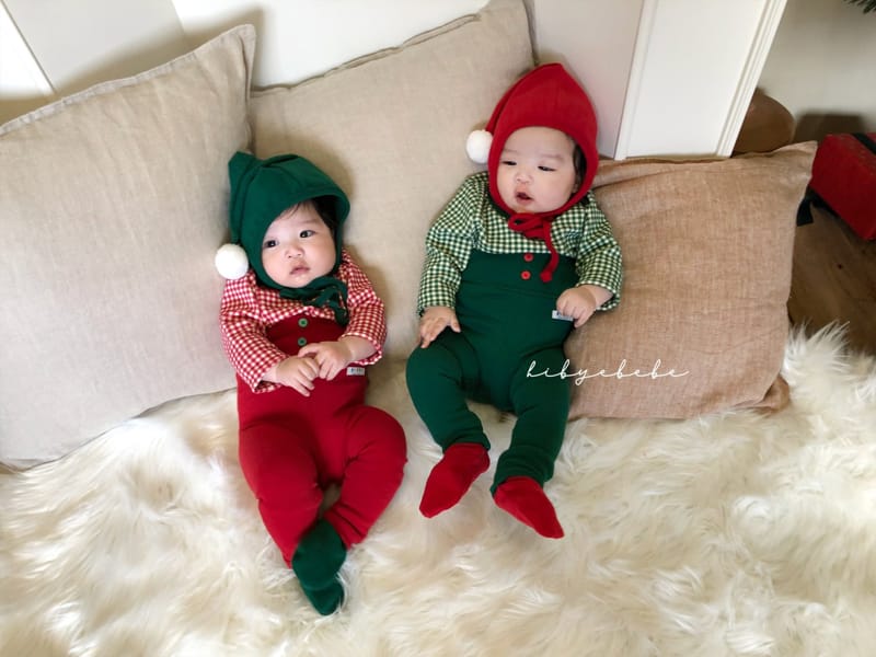 HI BYEBEBE - Korean Children Fashion - #Kfashion4kids - Christmas Hat - 9