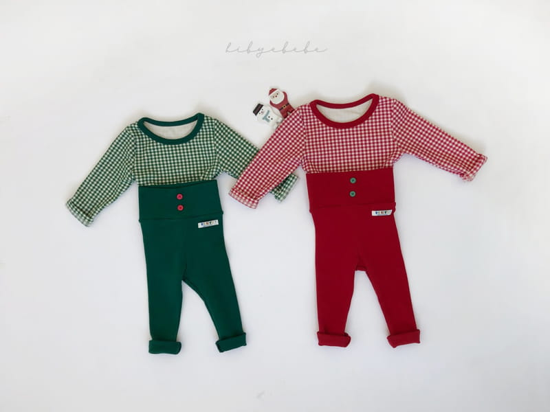 HI BYEBEBE - Korean Children Fashion - #Kfashion4kids - Baby Santa Easywear