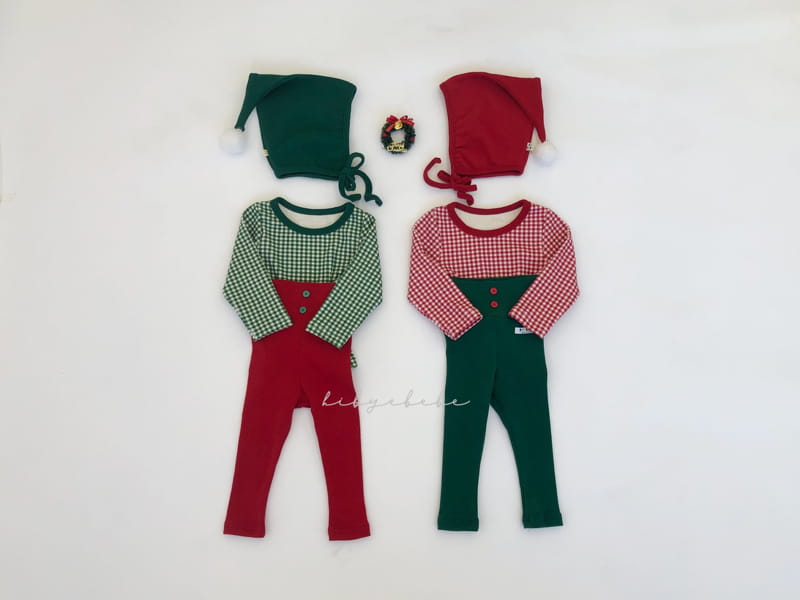 HI BYEBEBE - Korean Children Fashion - #Kfashion4kids - Baby Santa Easywear - 10