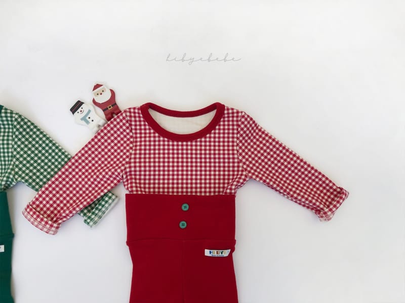 HI BYEBEBE - Korean Children Fashion - #Kfashion4kids - Baby Santa Easywear - 2