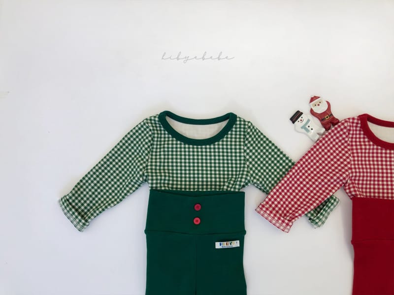 HI BYEBEBE - Korean Children Fashion - #Kfashion4kids - Baby Santa Easywear - 3