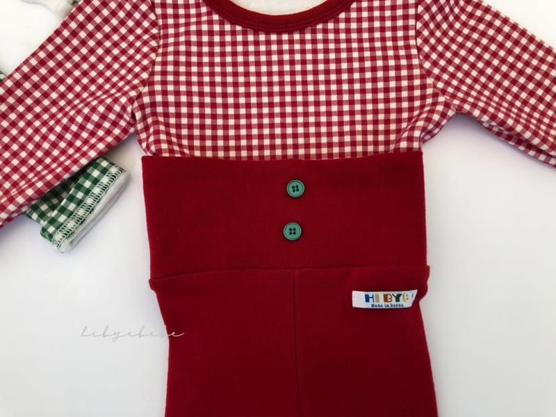 HI BYEBEBE - Korean Children Fashion - #Kfashion4kids - Baby Santa Easywear - 5