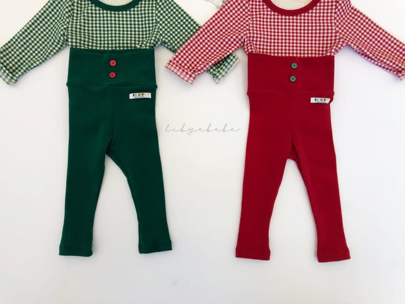 HI BYEBEBE - Korean Children Fashion - #Kfashion4kids - Baby Santa Easywear - 6