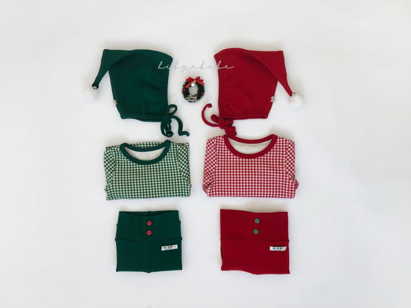 HI BYEBEBE - Korean Children Fashion - #Kfashion4kids - Baby Santa Easywear - 8
