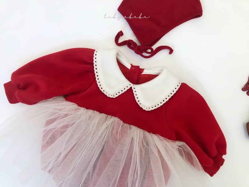 HI BYEBEBE - Korean Children Fashion - #Kfashion4kids - Merry One-piece Bodysuit
