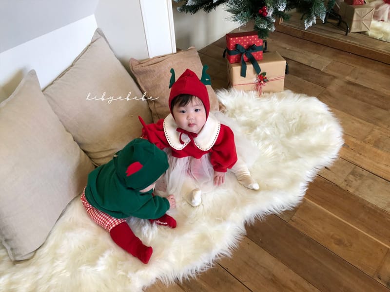 HI BYEBEBE - Korean Children Fashion - #Kfashion4kids - Merry One-piece Bodysuit - 11