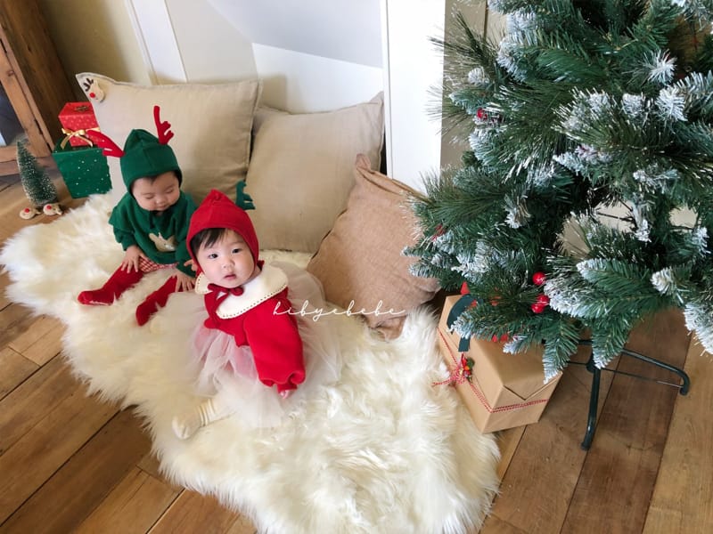 HI BYEBEBE - Korean Children Fashion - #Kfashion4kids - Merry One-piece Bodysuit - 12