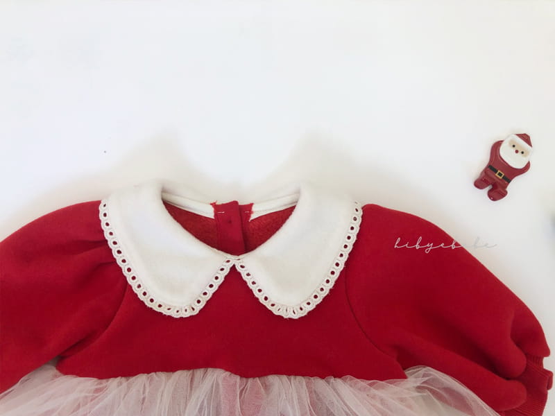HI BYEBEBE - Korean Children Fashion - #Kfashion4kids - Merry One-piece Bodysuit - 2