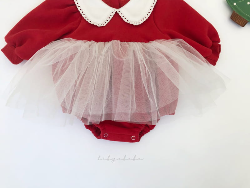 HI BYEBEBE - Korean Children Fashion - #Kfashion4kids - Merry One-piece Bodysuit - 3