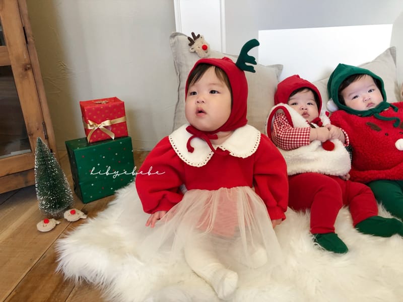 HI BYEBEBE - Korean Children Fashion - #Kfashion4kids - Merry One-piece Bodysuit - 5