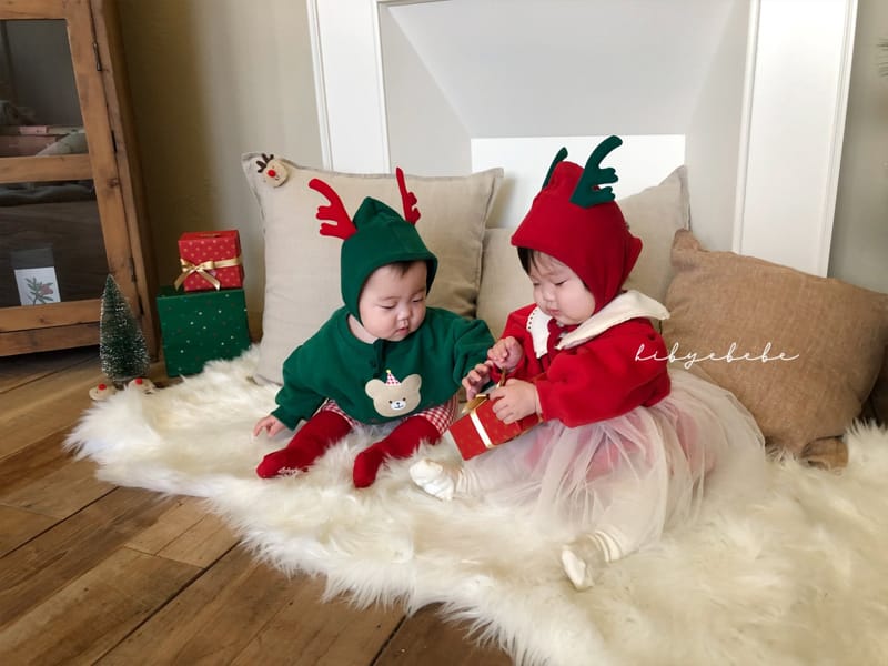 HI BYEBEBE - Korean Children Fashion - #Kfashion4kids - Merry One-piece Bodysuit - 7