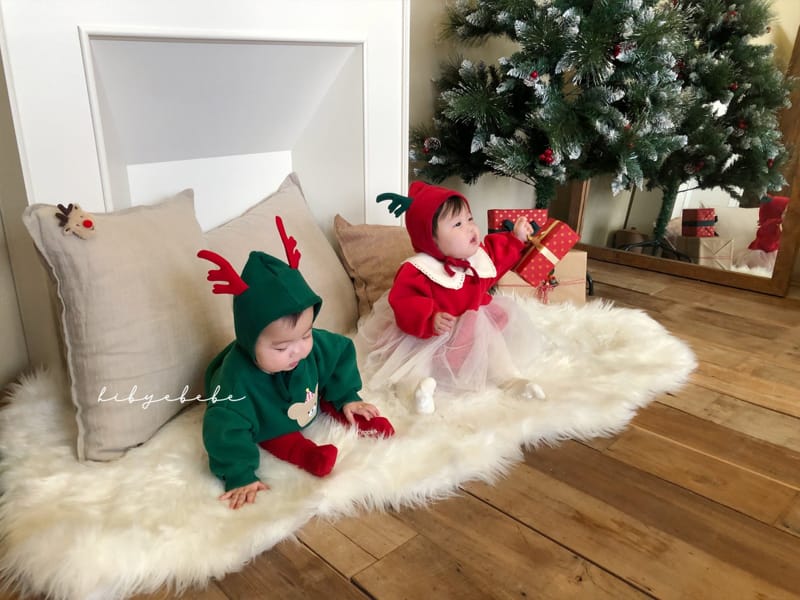 HI BYEBEBE - Korean Children Fashion - #Kfashion4kids - Merry One-piece Bodysuit - 8