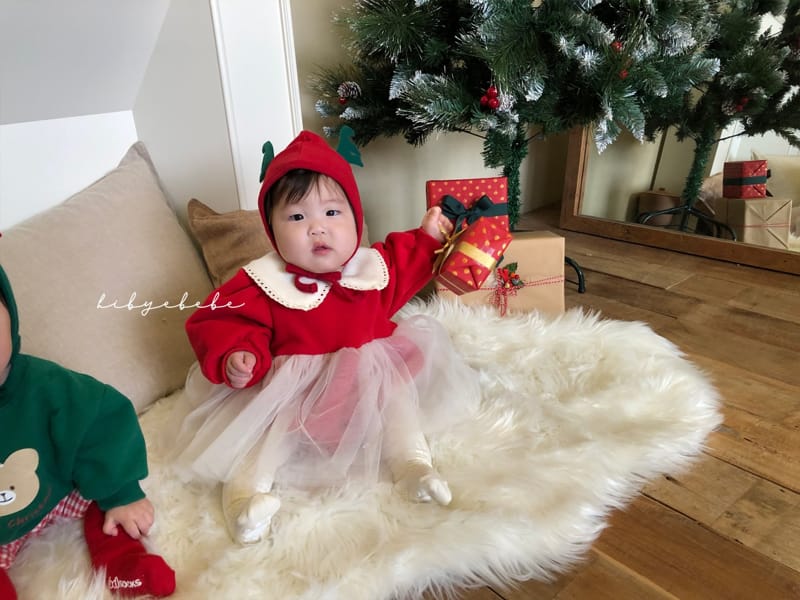 HI BYEBEBE - Korean Children Fashion - #Kfashion4kids - Merry One-piece Bodysuit - 9