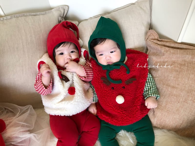 HI BYEBEBE - Korean Children Fashion - #Kfashion4kids - Rudolf Boa Vest - 10