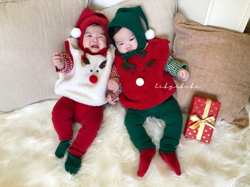 HI BYEBEBE - Korean Children Fashion - #Kfashion4kids - Rudolf Boa Vest - 11