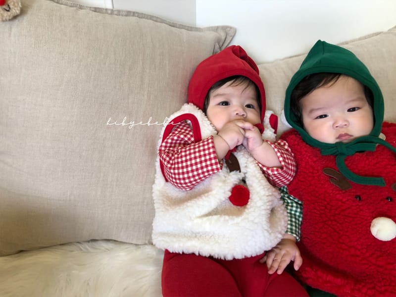 HI BYEBEBE - Korean Children Fashion - #Kfashion4kids - Rudolf Boa Vest - 12