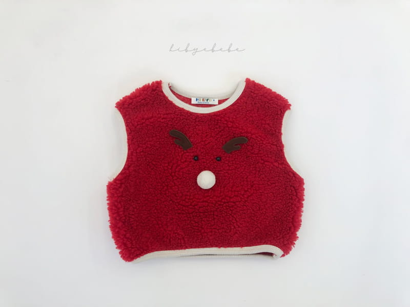 HI BYEBEBE - Korean Children Fashion - #Kfashion4kids - Rudolf Boa Vest - 2