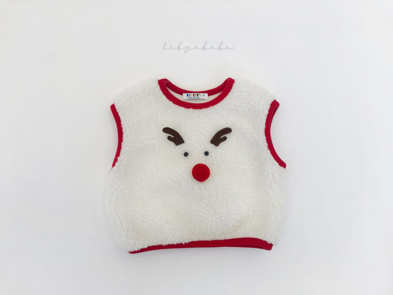 HI BYEBEBE - Korean Children Fashion - #Kfashion4kids - Rudolf Boa Vest - 3