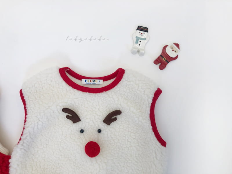 HI BYEBEBE - Korean Children Fashion - #Kfashion4kids - Rudolf Boa Vest - 4