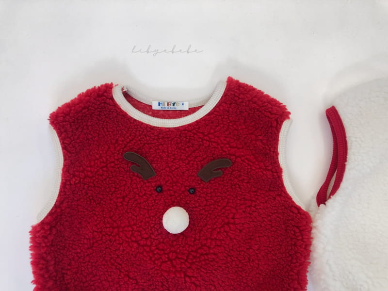 HI BYEBEBE - Korean Children Fashion - #Kfashion4kids - Rudolf Boa Vest - 5