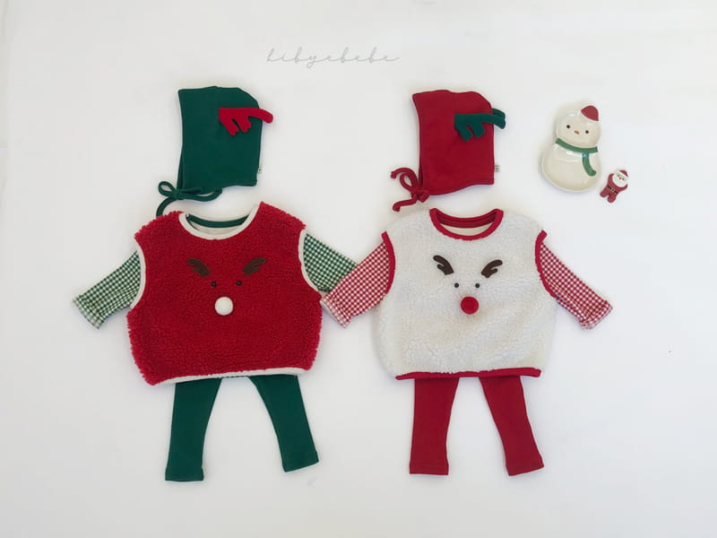 HI BYEBEBE - Korean Children Fashion - #Kfashion4kids - Rudolf Boa Vest - 6