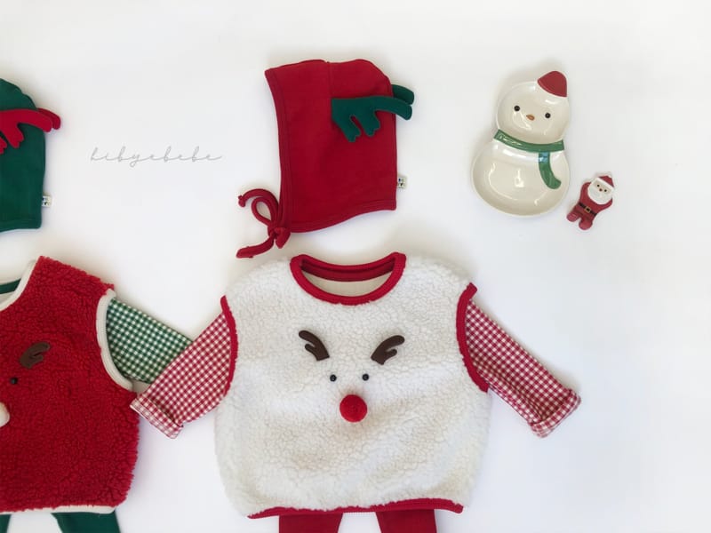 HI BYEBEBE - Korean Children Fashion - #Kfashion4kids - Rudolf Boa Vest - 7