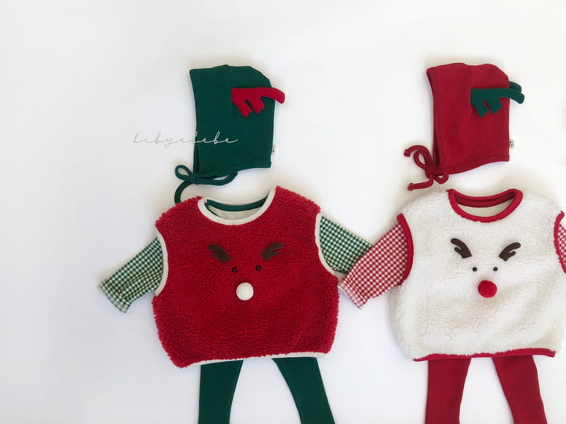 HI BYEBEBE - Korean Children Fashion - #Kfashion4kids - Rudolf Boa Vest - 8