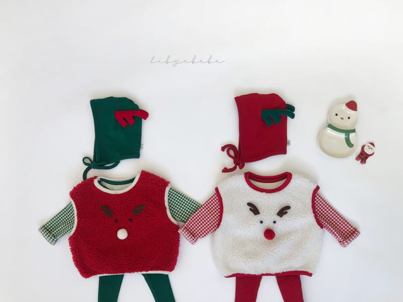 HI BYEBEBE - Korean Children Fashion - #Kfashion4kids - Rudolf Boa Vest - 9