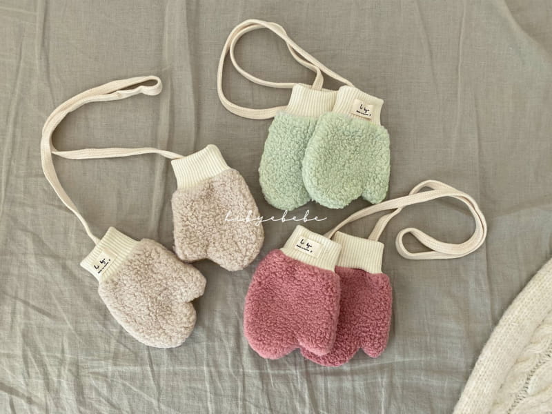 HI BYEBEBE - Korean Children Fashion - #Kfashion4kids - Arctic Baby Three Bear Bloomer Warmer Gloves Set - 11