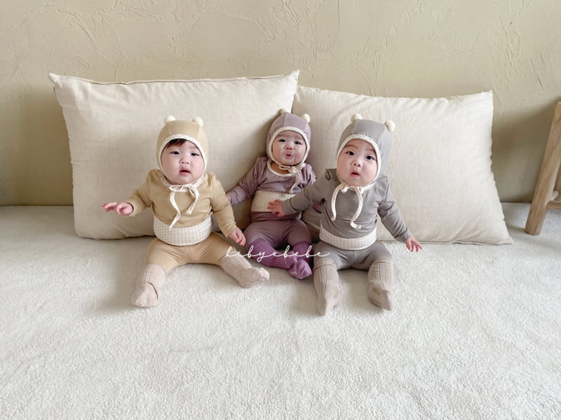 HI BYEBEBE - Korean Children Fashion - #Kfashion4kids - Coconenen Bell Bonnet