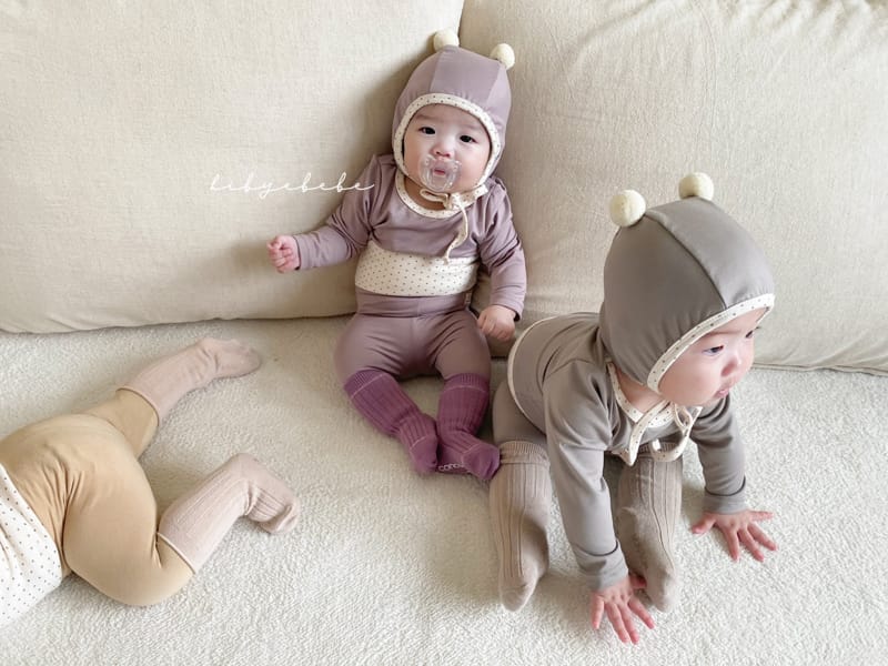 HI BYEBEBE - Korean Children Fashion - #Kfashion4kids - Coconenen Bell Bonnet - 2