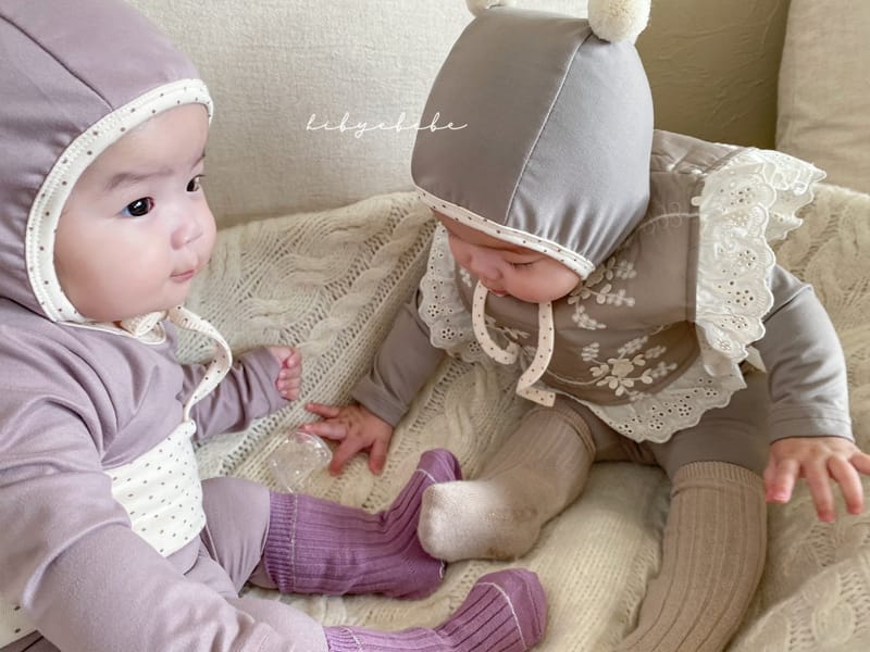 HI BYEBEBE - Korean Children Fashion - #Kfashion4kids - Coconenen Bell Bonnet - 7